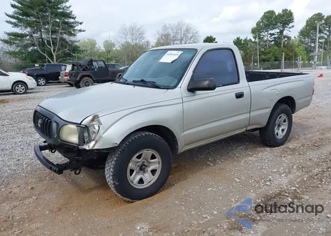 2002 Toyota Tacoma from USA, damaged, VIN 5TENL42NX2Z017887